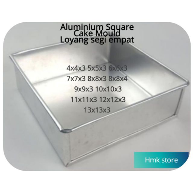 HOME PERFECT 16-26cm Aluminium Chiffon Cake Tin Mould W/Loose Base & Stand,  Loyang Acuan Kek Siffon,A0316,A0318,A0320,A0322,A0324,A0326