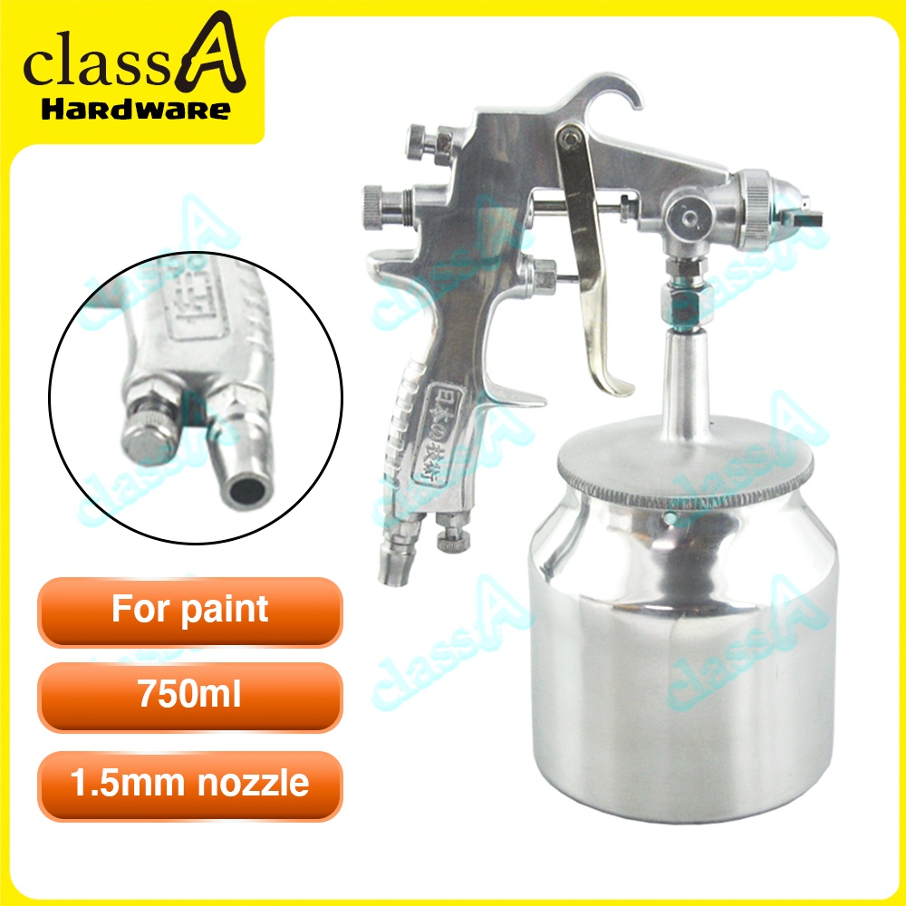 Gum spray shop gun