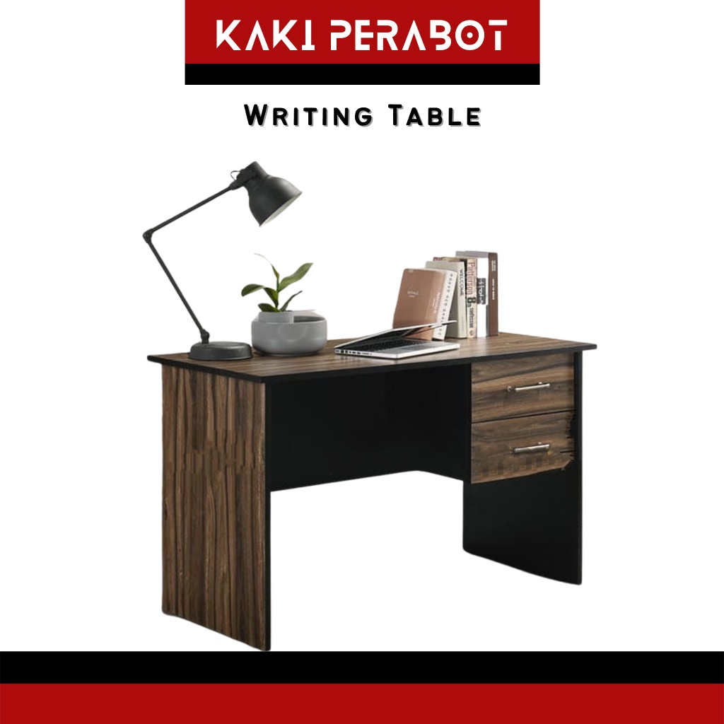 KP LOFT 4 Feet Study Desk Writing Table Study Table With Drawer Office ...