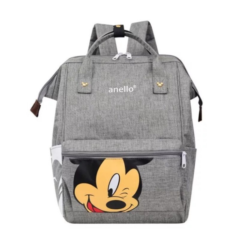 ANELLO Backpack Latest mini mickeyAnello | Shopee Malaysia