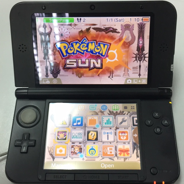 Nintendo 3ds xl deals shopee