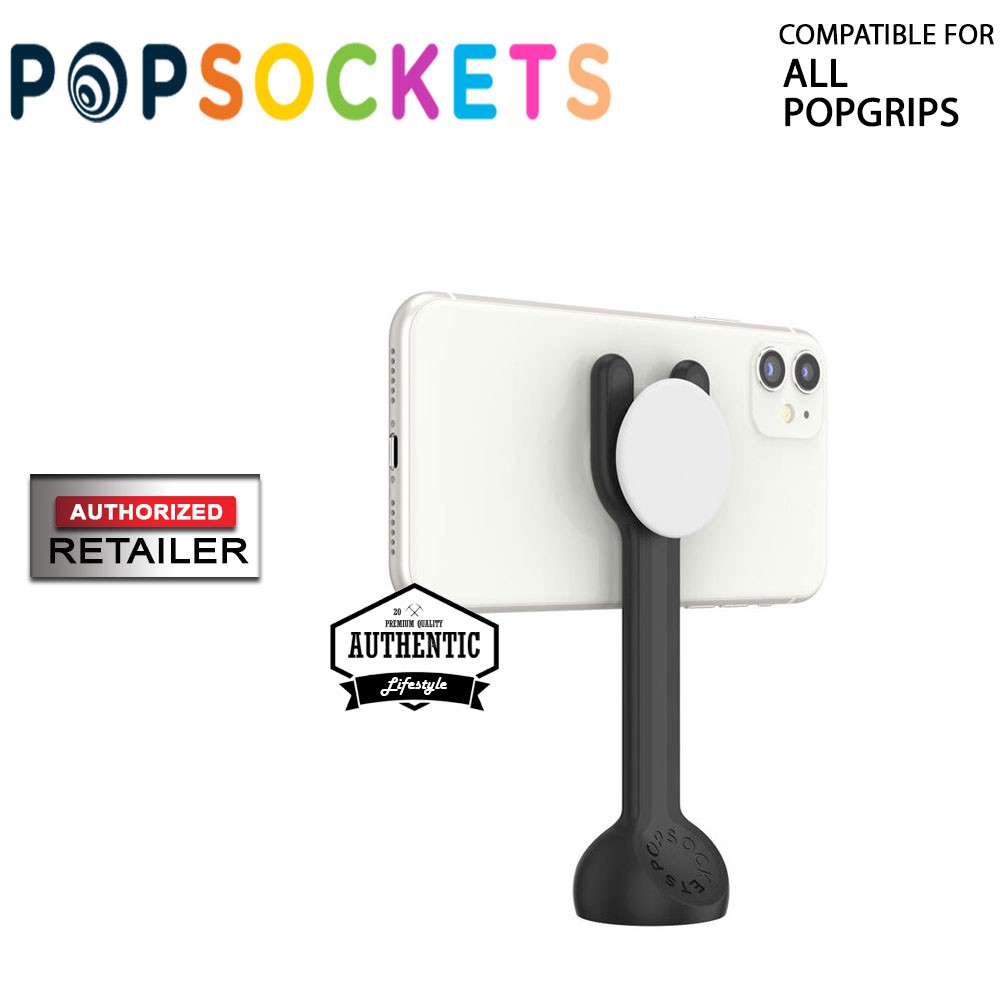 PopSockets PopMount Photo - Black ( Barcode : 840173706206 ) | Shopee ...