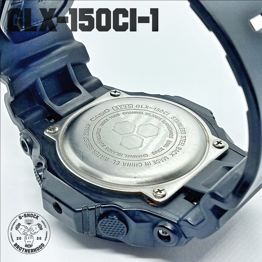 G-SHOCK Coast x ChannelIslands Surfboards 30th Anniversaryデジタルウォッチ