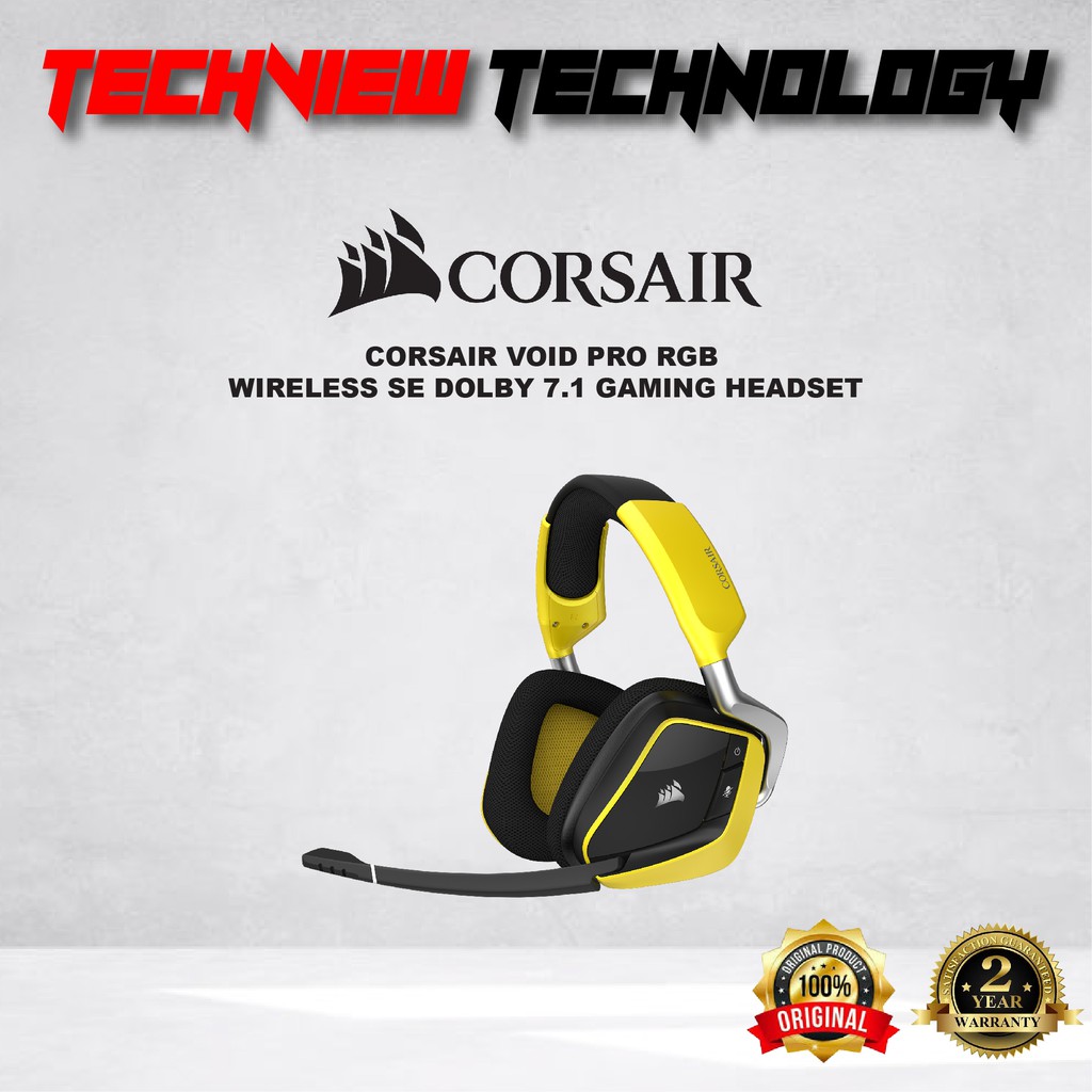 Corsair void pro 2024 rgb wireless usb adapter