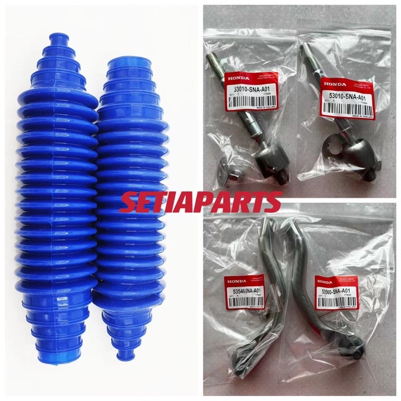 HONDA CITY TMO JAZZ TFO INSIGHT TIE ROD END / RACK END / STEERING BOOT ...