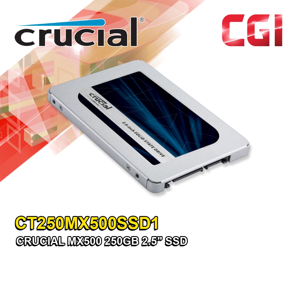 Buy Crucial MX500 CT250MX500SSD1 250GB SATA Solid State Drive