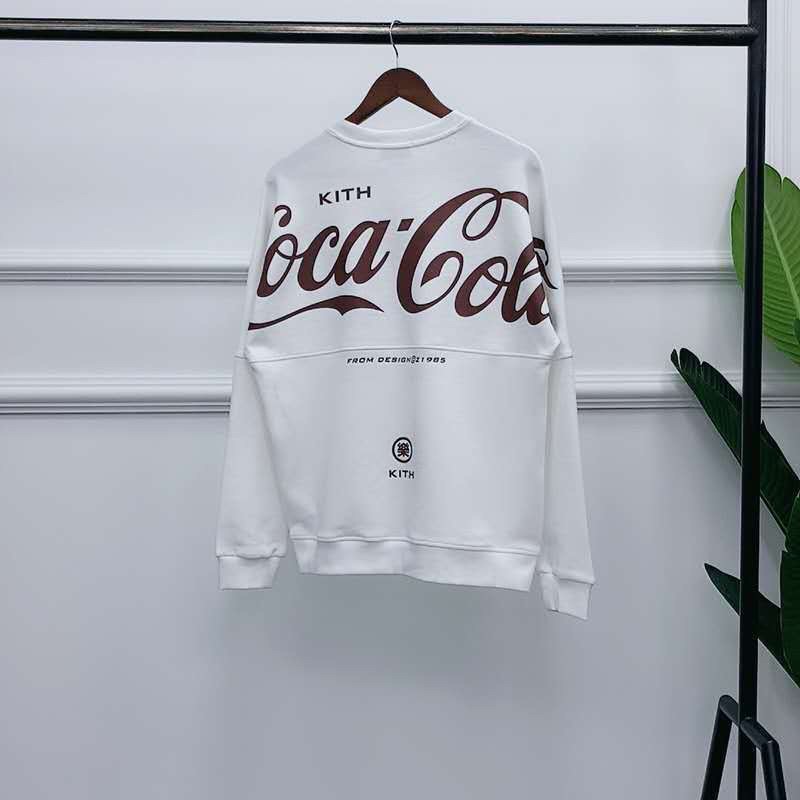 2021 Trending Baju Lelaki unisex Long Sleeve Sweatshirt COCA COLA by KITH DESIGN 500 Good Sh t Shopee Malaysia