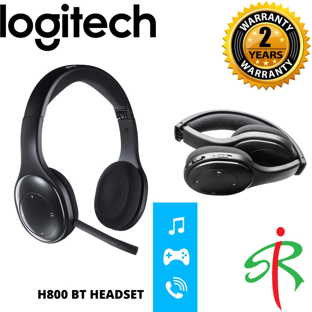 Logitech h800 bluetooth online wireless headset