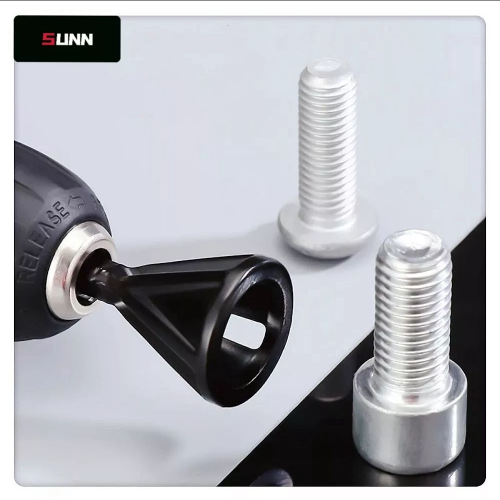 SUNN Drill Deburr Bit Set Deburring Tool External Deburring Chamfer ...