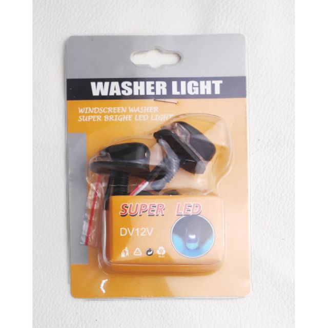Windscreen Washer Super Bright Led Light | Shopee Malaysia
