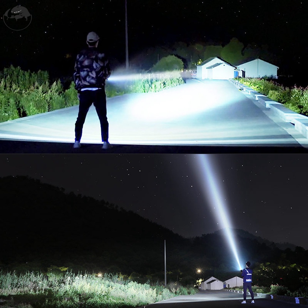 50000 lumen deals flashlight