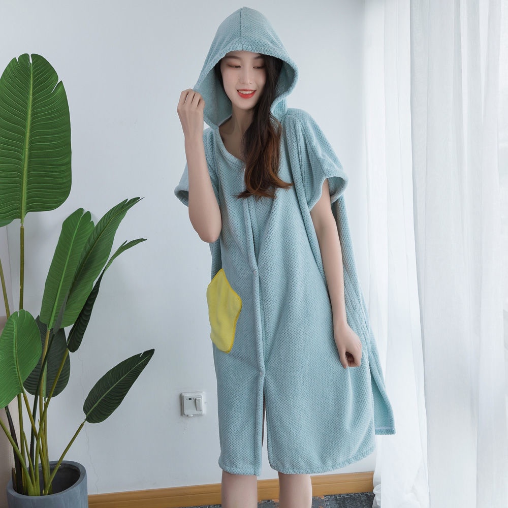 Adult best sale wearable towel