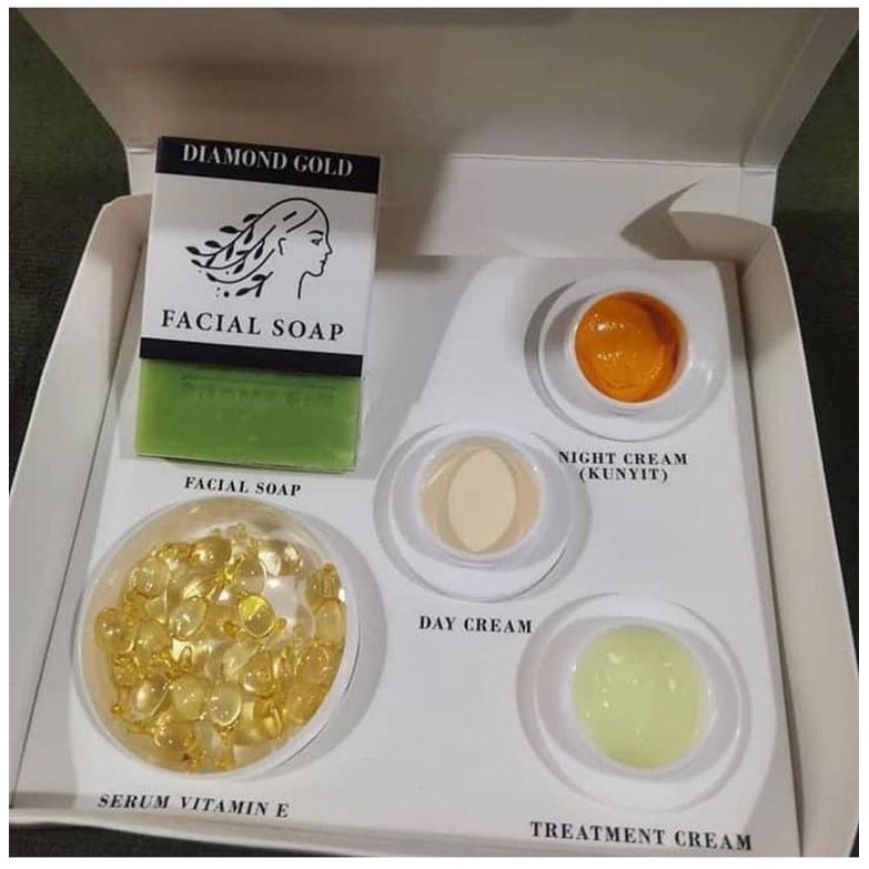 Diamond gold store skincare