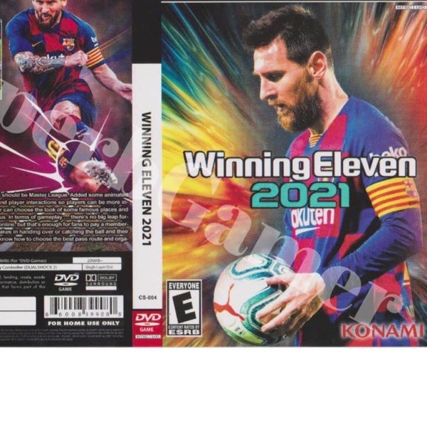 PS2 Winning Eleven 2021 [NEW GAME][HOT GAME] Shopee Malaysia