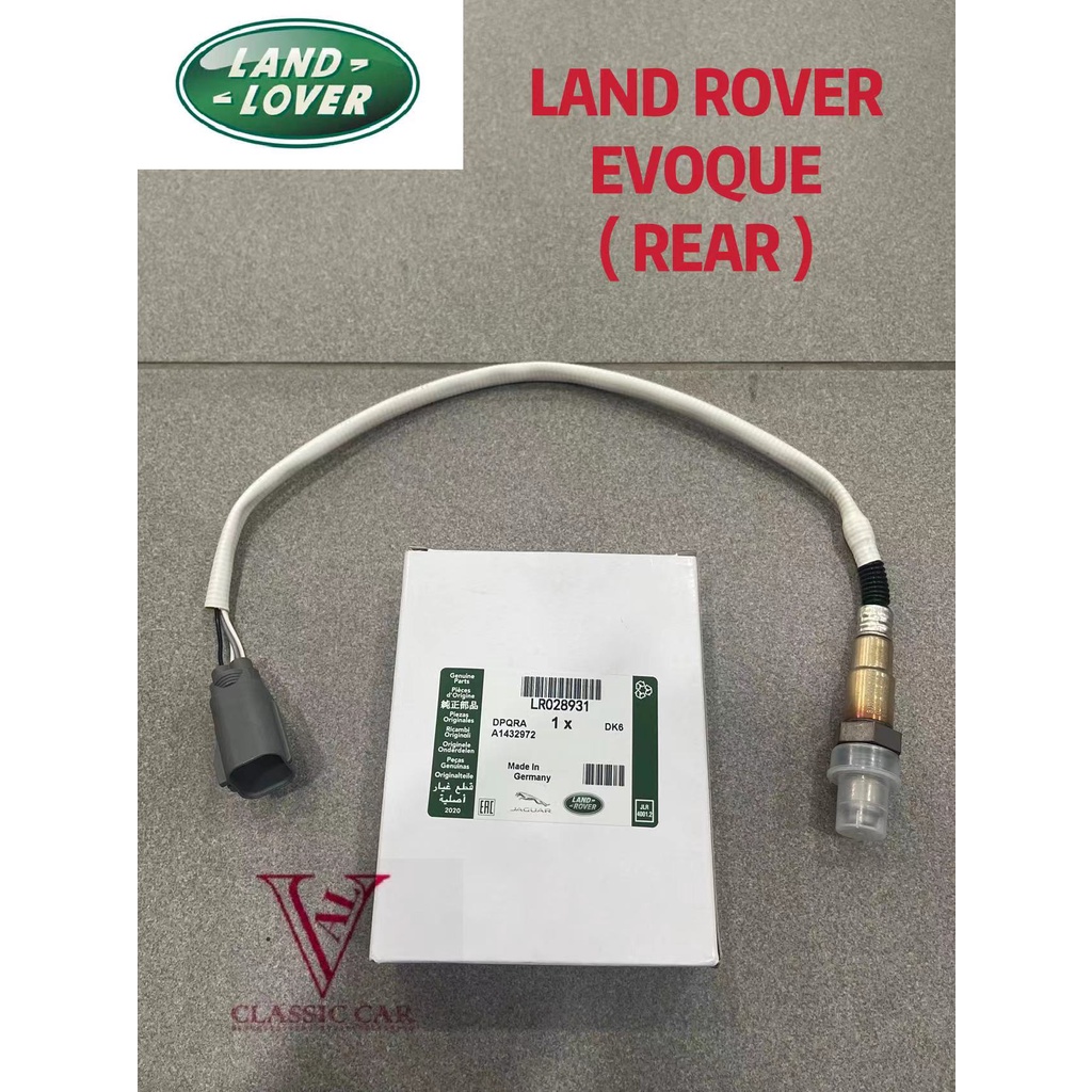 ( 100 ORIGINAL ) LAND ROVER EVOQUE OXYGEN SENSOR / LAMBDA SENSOR