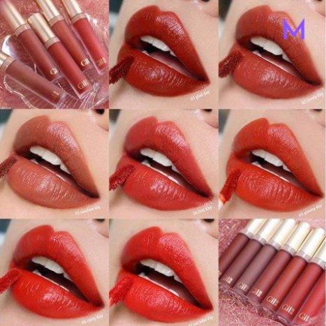 [Upgraded Version PONY x Gilaa] Korean Gilaa Long Wear Lip Cream 5g M8 ...