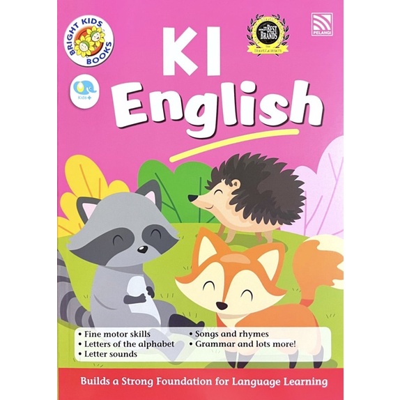 [MBO] Pelangi Bright Kids Series K1 And K2 | Shopee Malaysia