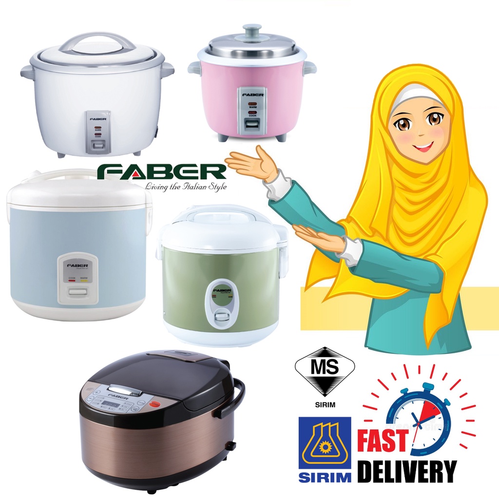 ORIGINAL SIRIM CONVENTIONAL RICE COOKER 0.6L 1.2L 1.8L 2.8L JAR RICE ...