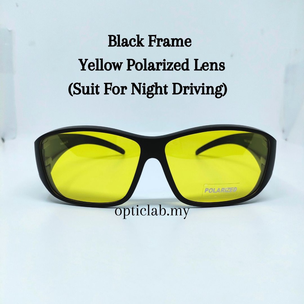 Polarized Fit Over Men & Women Summer FitOver Reduce Glare UV Filter