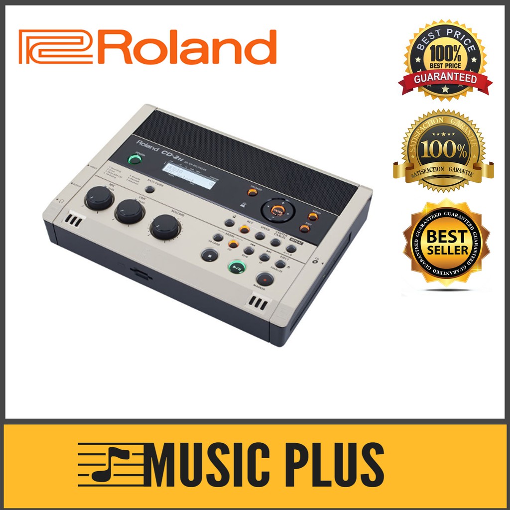 Roland CD-2U Portable CD Production Station (CD2U CD 2U) | Shopee Malaysia