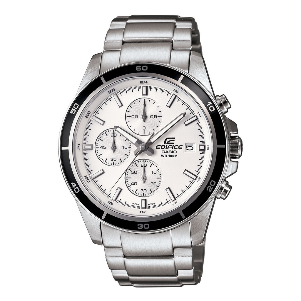 Casio Edifice Original EFR 526D 1A Men Chronograph Watch WR100M EFR 526D Shopee Malaysia