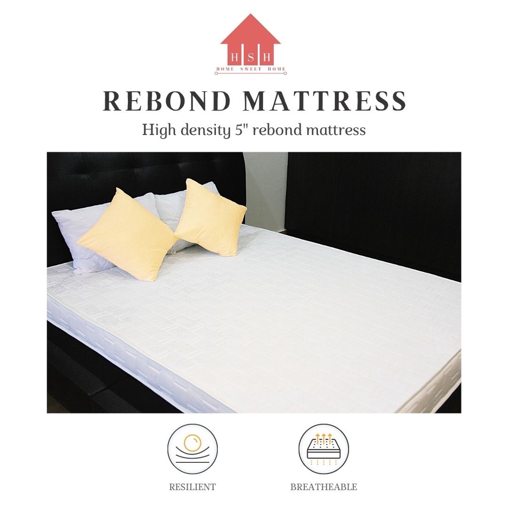 5 inch Rebond Foam Mattress / Tilam Rebond from Home Sweet Home