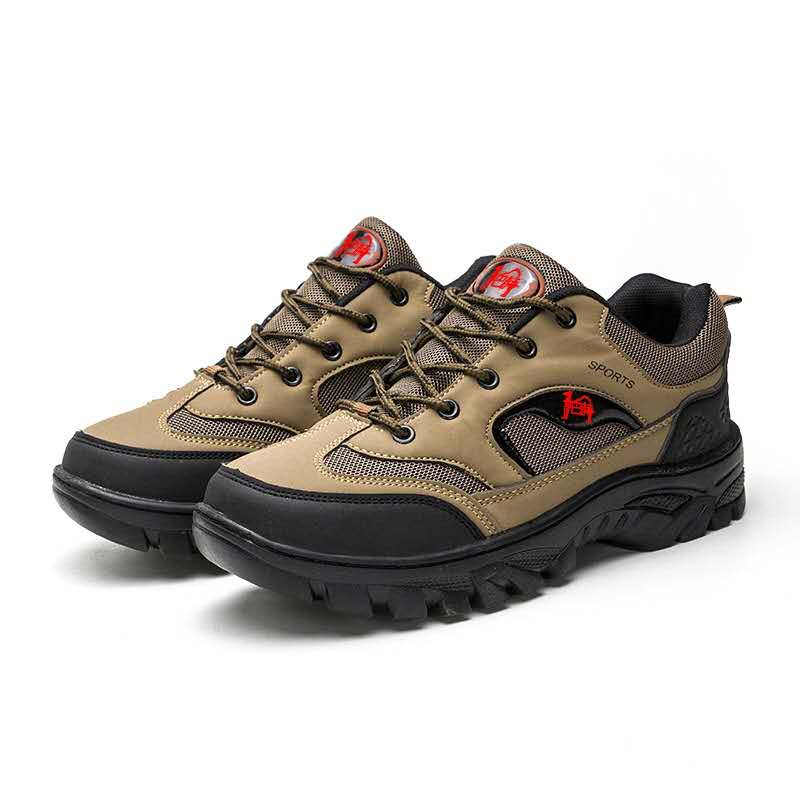 669 SPORT HIKING SHOES BLACK CAMEL GREEN OUTDOOR WEAR RESISTANT NON ...