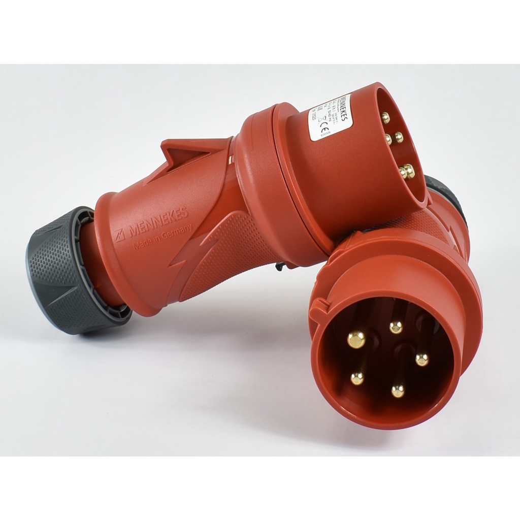 MENNEKES 13112 / 13520 PLUG; POWER TOP XTRA, 63A-5P-415V/ 32A-5P-415V ...