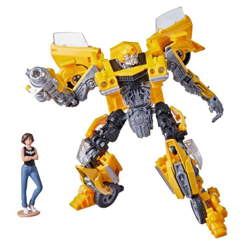 Transformers Buzzworthy Bumblebee Studio Series Camaro Bumblebee ...