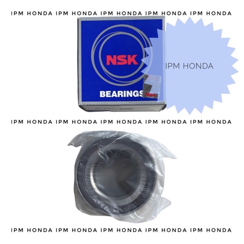38bwd26 Unifar/NSK Bearing Front Wheel Bearing ABS Honda Jazz GD3 City ...