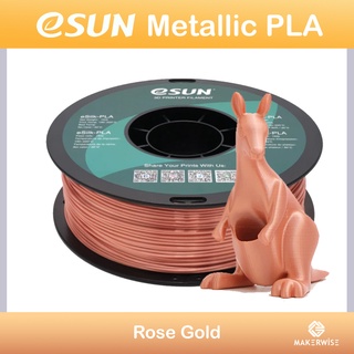 filament eSUN e-SILK PLA rose or impression 3D