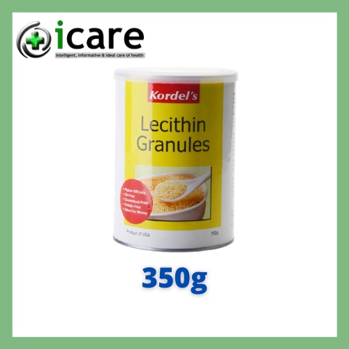 KORDEL'S LECITHIN GRANULES 350G ( EXP DATE 10/2024 ) Shopee Malaysia