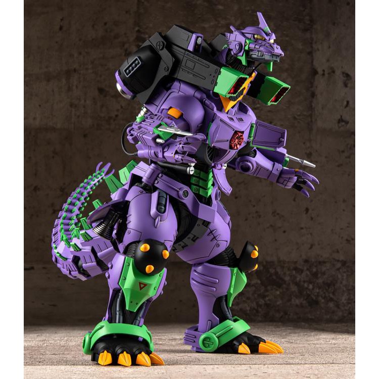 Ready Stock Aoshima Acks Evangelion Mechagodzilla Type Kiryu Eva Color Ver