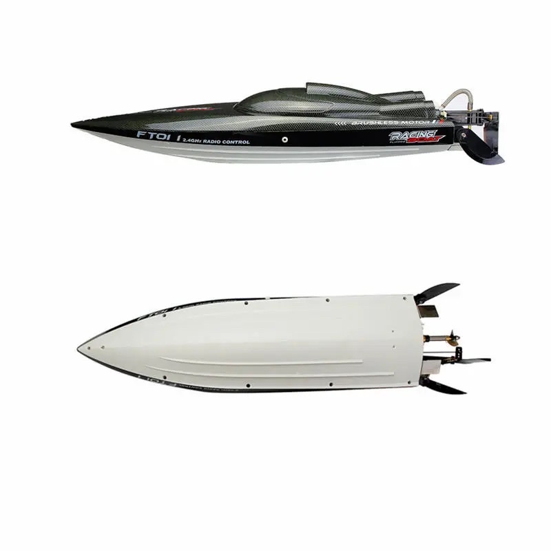Feilun FT011 2.4G 55km h High Speed RC Racing Boat with Water Cooling Flipped Self righting Function Shopee Malaysia
