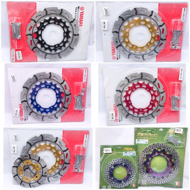 YAMAHA Y15ZR FRONT & REAR CNC FLOATING DISC | Shopee Malaysia