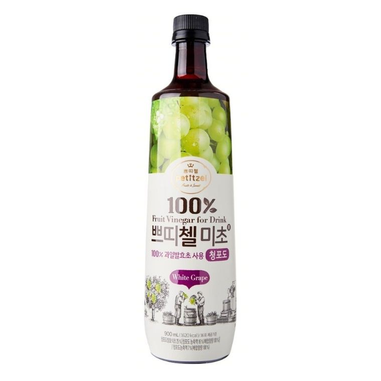 CJ Petitzel Fruit Vinegar Drink Muscat 900ml Shopee Malaysia