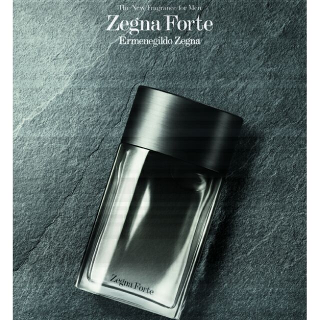 Eau De Toilette Zegna Forte Cologne Zegna Forte – Eau Parfum
