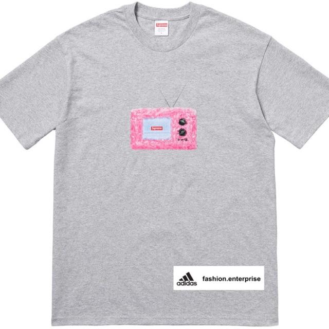 FASH Supreme SS20 Tv Tee T Shirt Shopee Malaysia