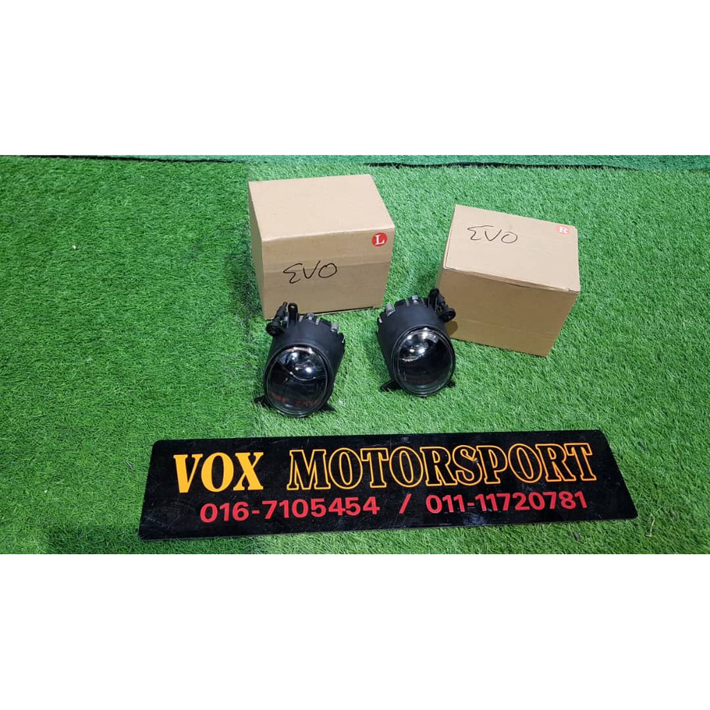 Mitsubishi Lancer gt ex inspira foglight spotlight kaca quality tebal