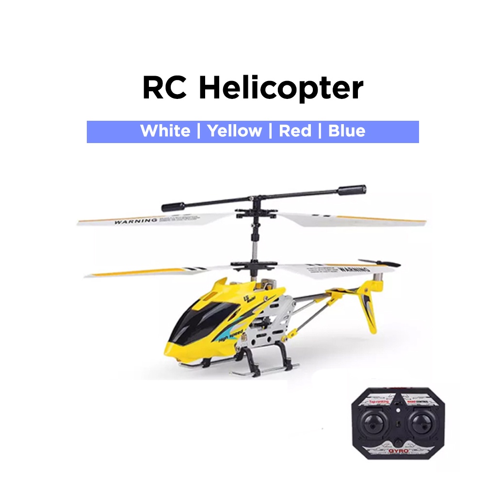 KL Ready Stock RC Helicopter LsModel 3.5Ch BuiltIn Gyroscop RC Mini