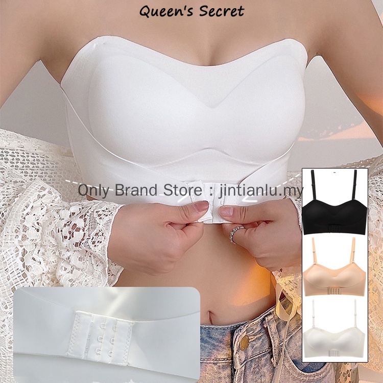 READY STOCK Bra Seksi,Japan Chest Support Strapless Bra,Thin Non