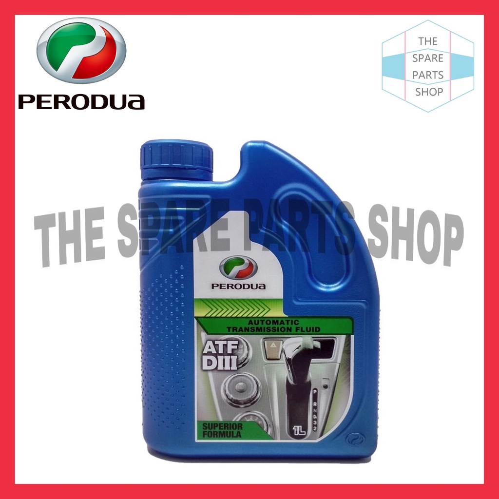 PERODUA ATF DIII OIL AUTOMATIC TRANSMISSION FLUID D3 1 LITRE (9004J