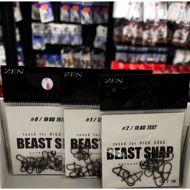 ZEN Beast Snap (ZTBS) | Shopee Malaysia