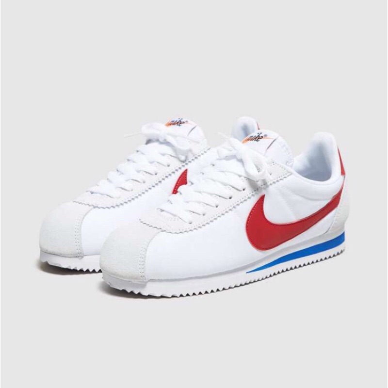 Nike Classic Cortez Nylon Prem OG Forrest Gump 45th Anniversary Version ...