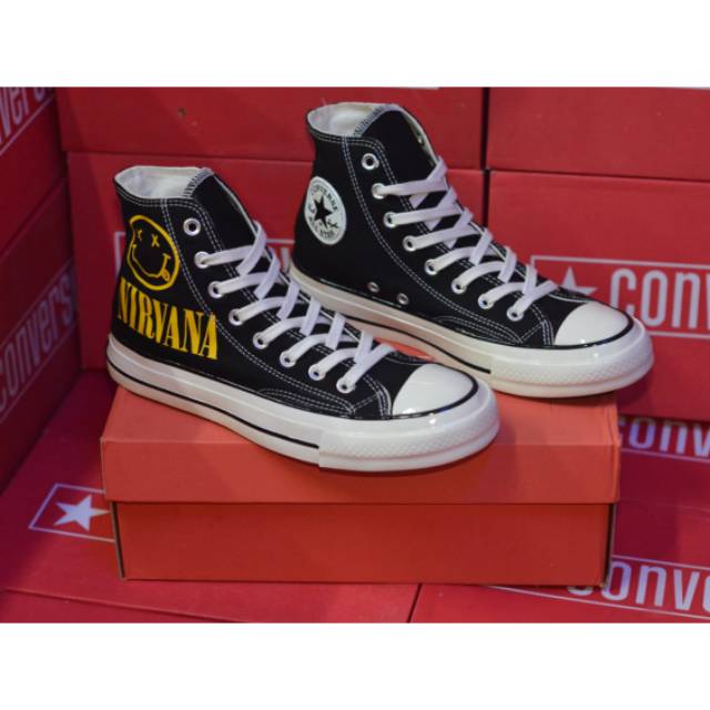 Converse x outlet nirvana