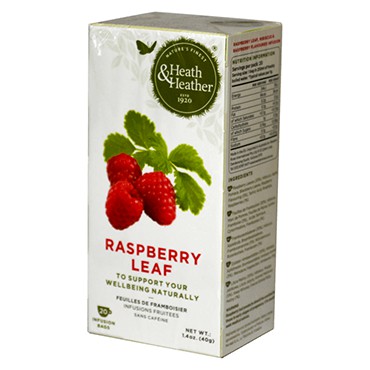 HEATH&HEATHER RASBERRY LEAF TEA 40G | Shopee Malaysia