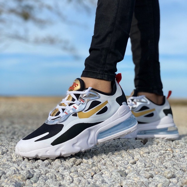 270 react black and gold best sale