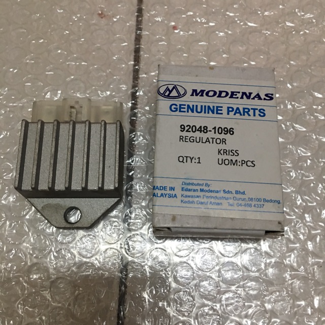 MODENAS KRISS KRISS110 KRISS1 KRISS 110 REGULATOR / KATAP / RECTIFIER ...
