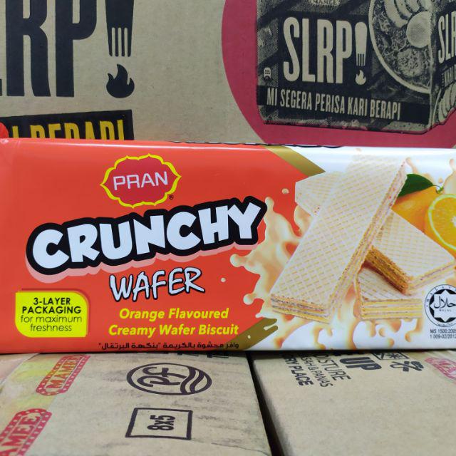 Pran crunchy wafer (3layer packaging) 100g | Shopee Malaysia