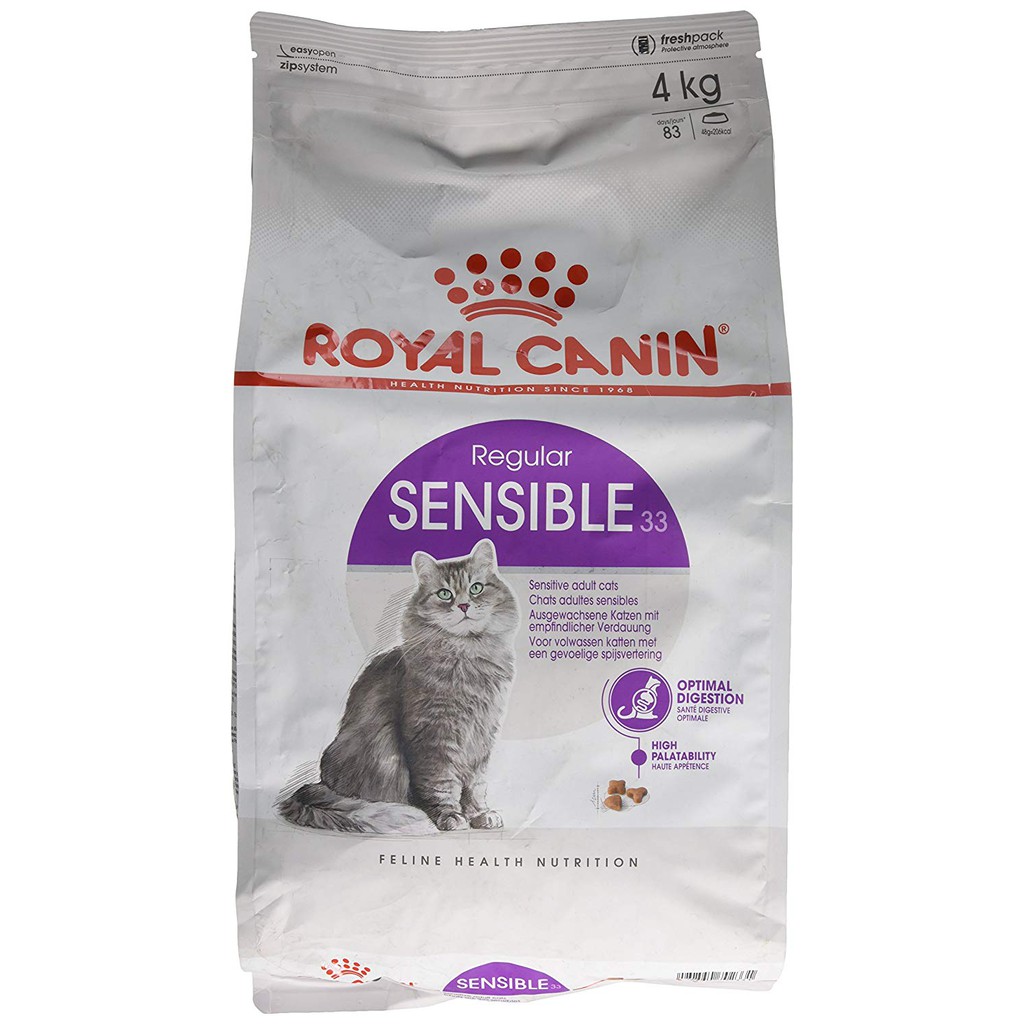 Royal canin clearance feline sensible 33